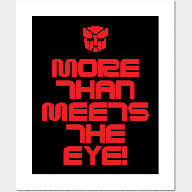 Transformers Wall Art by Byron Camacho Design